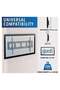 TV Wall Mount Bracket for 40-70 inch LCD, LED, or Plasma Flat Screen TV - 2