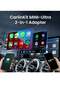 2-in-1 Mini Wireless CarPlay & Android Auto Adapter - 2