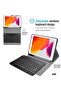 Keyboard Case for iPad 10.2 9th/8th/7th Gen – Wireless Magnetically Detachable Keyboard, Stand Folio Case - 2