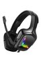 Over-Ear LED Wired K20 Gaming Headphones with Noise-Isolating Mic – Stereo Bass Gaming Headset