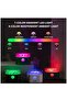 Salt Lamp Essential Oil Diffuser 7 Color Gradient LED Lights Ultrasonic humidifier Aromatherapy Diffuser Mist Modes for Home Bedroom Office Auto Shut-Off 200ML - 5