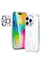 MagSafe Compatible Clear Magnetic Case for iPhone 16 Pro with Screen Protector and Camera Guard