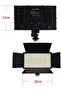 600 LED Video Light Kit – Rechargeable & Plug-Powered Camera Video Light, 3200K-5600K - 5