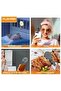 U20 Ring Flash LED Light with Built-In Mirror – Clip-On Mini Selfie Ring Light for Smartphones - 2