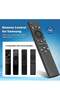 Solar Voice Replacement Remote for Samsung TV – Universal Rechargeable with 4 Shortcut Buttons for 2021-2022 Neo LED Smart 4K Ultra HD Models - 6