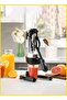 Professional Manual Metal Hand Citrus Juicer Lemon Squeezer With Lever Lime Orange Pomegranate Grapefruit Fresh Healthy Large Juice Presser Extractor Machine - 5