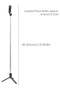 Q01 Extendable Selfie Stick Tripod Bluetooth Remote and Fill Light Phone Recording - 3