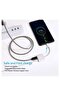USB C to 3.5mm Headphone and Charger Adapter, 2 in 1 USB C to Aux Audio Jack with PD 60W Fast Charging - 3