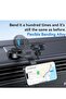 Semiconductor Cooling 15W Magnetic Wireless Charging Car Holder | Dual Ambient Lighting, Vacuum Nano Suction - 5