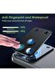 Camera Lens Protector for iPhone 17 Pro Max – Anti-Scratch Aluminum Alloy Black Circle Design, Easy Installation, Case Friendly, High Definition Lens Guard for Daily Protection - 4