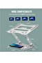 Foldable Height Lift Laptop Stand, Heat Dissipation, Ergonomic Design, Compatible with 10-17'' Laptops - 6