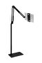 Adjustable Floor Tablet Stand: Versatile Holder with 360-Degree Rotation