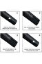 Replacement Remote Control RC802N for TCL Thomson 4K UHD LCD LED Smart TV (Various Models) - 3