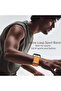 Alpine Loop Nylon Band for Apple Watch – Adjustable Braided Sport Strap with Metal G-Hook for 42mm, 44mm, 45mm, and 49mm Models in Orange - 2