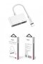 GS12 Lightning to USB OTG Adapter for iPhone and iPad, High-Speed Data Transfer with Plug & Play Compatibility for Flash Drives, Keyboards, Cameras, and More, Compact and Durable Design