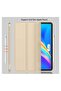 iPad Pro 12.9 Case 2022/2021 with Pencil Holder, Trifold Stand, Auto Wake/Sleep - 2