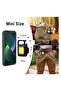 Rechargeable LED Flashlight Mini Light - COB Flashlights with 800 Lumens Bright and 4 Modes & Waterproof Emergency Lights - 3