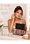 54-Piece High Pigmented Shimmer Eyeshadow Palette and 5-Piece Blending Brush Set - 6