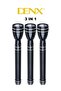 3-in-1 Rechargeable Led Flashlight - Led Torch With 360 LM – High Brightness, Portable Design & 6 Hours Working. - 3