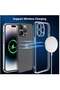 Premium Clear Case Compatible with iPhone 14 Pro max Back Cover With Full Camera Lens Coverage, Anti-Yellowing & Slim Case - 5