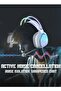 X22 Gaming Headset,Over-Ear Gaming Wired Headphones For PS4/PS5/XOne/XSeries/NSwitch/PC,White - 5