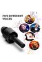 Wireless Bluetooth Karaoke Microphone, Rechargeable Kids Microphone Karaoke Machine - 2