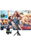 MT36 Selfie Stick Phone Tripod 67" Extendable Travel Tripod Stand with Phone Clip 1.7 meter Tripod for Video Shooting vlog - 3