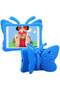 iPad Mini Case for Kids, Cute Butterfly Wing Stand, Lightweight Kid-proof EVA Foam Protective Cover