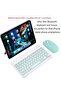 Ultra-Slim Bluetooth Keyboard and Mouse Combo Rechargeable Portable Wireless Keyboard Mouse Set - 2