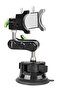 360° Rotating Universal Ball Head Car Phone Mount – Suction Cup Holder with Adjustable Arm - 3