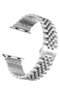 Stainless Steel Heavy Band for Apple Watch 41mm 40mm 38mm Series 8/7/6/SE/5/4/3, Silver - 2