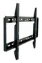 Heavy-Duty Fixed TV Wall Mount for 13”-30” Screens - Supports Up to 15kg, Max VESA 100x100, 15mm Wall Clearance, Black (Model ELT-02)