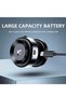 Magnetic Suction Phone Holder for Car, Mirror & Gym – 360° Rotation, Metal & Glass Compatible (Silver) - 4