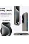 iPhone 16 Pro Slim Fit Matte Gray TPU Case – Soft, Flexible Silicone Back Cover - 3