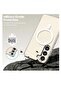 Case/Cover Compatible with Samsung Galaxy S23 Plus Clear Case, Magnetic [Support Magsafe Charger] - 3