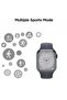 S9 2.2 Inch Full Screen AMOLED Display Smart Watch With 3 Pair Strap and Wireless Charger For Ladies and Gents Silver - 6