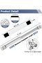 Movable Adjustable Washing Machine Base with Brake – Heavy-Duty Base for Washer, Dryer, Refrigerator, Supports Up to 300kg, White - 2