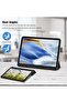 iPad 10th Gen Case 2022 with Pencil Holder - 10.9 Inch Soft TPU Back Protective Smart Case - 4