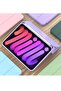 New iPad Mini 6 Case 8.3 Inch 2021 (6th Gen) with Pencil Holder, Trifold Stand Smart Case, Soft TPU Back, Auto Wake/Sleep - 4