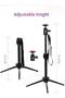 MT-68 Table-Top Extendable Foldable Tripod Stand for Mobile Phones and DSLR & Digital Cameras - 5