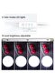 Deluxe Hollywood Style LED Vanity Mirror Light Kit Featuring 10 Dimmable Bulbs - 2
