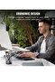 Foldable Laptop Stand with Heat Dissipation, Ergonomic Design for MacBook Air/Pro Dell HP XPS Lenovo - 2