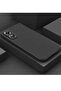 Oppo A58 4G Silicone Case – Black Liquid Gel Rubber with Soft Microfiber Lining, Slim Shockproof Hard Shell - 3