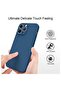 Case for iPhone 15 Pro Max, Classic Liquid Silicone Shockproof, Durable, Anti-Drop, Full Protection cover (15 Pro Max, Blue) - 4