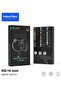 SQ-16 Mini Series 10 AMOLED Display Smart Watch With Stylish Bracelet 3 Pair Strap and Charging Cable Designed for Ladies Black - 5