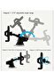Car Mobile Holder, 270 Degree Rotation & Adjustable Mobile Stand for Car Dashboard Windshield - 2