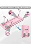 Multifunctional Sliding Pilates Reformer Board with Timer Ab Core Workout Trainer Machine Exercise Board Equipment - 6
