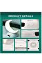 Moon-Shaped Intelligent Bluetooth Quran Speaker with 18 Reciters in 14 Languages - Ideal Gift for Ramadan, Eid al-Adha, and Hajj - 6