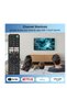 Voice Remote Control RMF-TX520U for Sony TV, Replacement for Sony Bravia OLED LED 4K 8K UHD Smart Google TV, with YouTube, Netflix, Disney+, Prime Video Buttons - 4