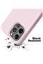 Designed for iPhone 14 Pro Max Case, Silicone Shockproof Slim Thin Phone Case for iPhone 14 Pro Max 6.7 inch (Chalk Pink) - 6